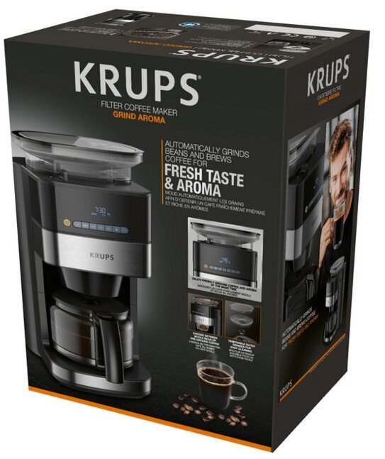 Krups KM8328 hind ja info | Kohvimasinad ja espressomasinad | hansapost.ee