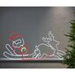 Jõulu LED-kaunistus - Jõuluvana цена и информация | Jõulukaunistused | hansapost.ee