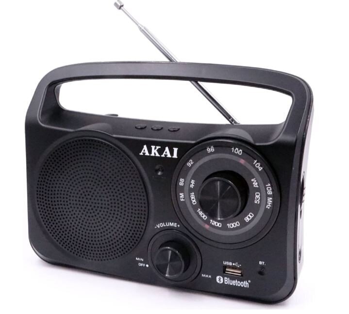 Akai APR-85BT hind ja info | Raadiod ja äratuskellad | hansapost.ee