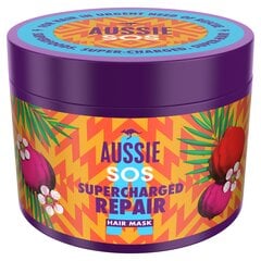 SOS Supercharged Repair (juuksemask) 450 ml hind ja info | Aussie Juuksehooldus | hansapost.ee