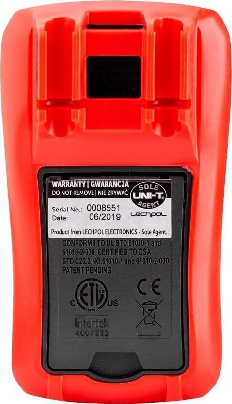Universaalne multimeeter Uni-T UT131A цена и информация | Käsitööriistad | hansapost.ee