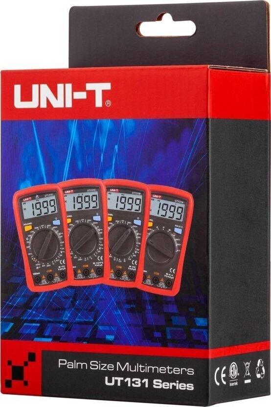 Universaalne multimeeter Uni-T UT131A hind ja info | Käsitööriistad | hansapost.ee