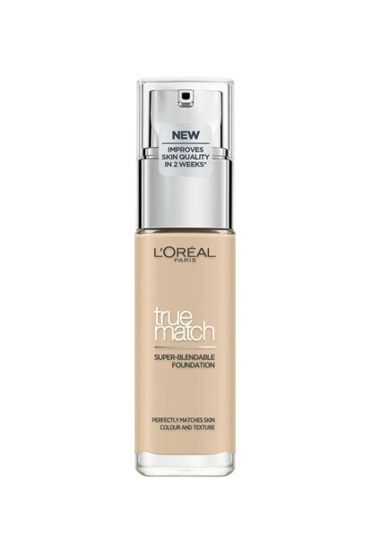 Jumestuskreem L’Oreal Paris True Match SPF17 3N Creamy Beige, 30 ml hind ja info | Jumestuskreemid ja puudrid | hansapost.ee