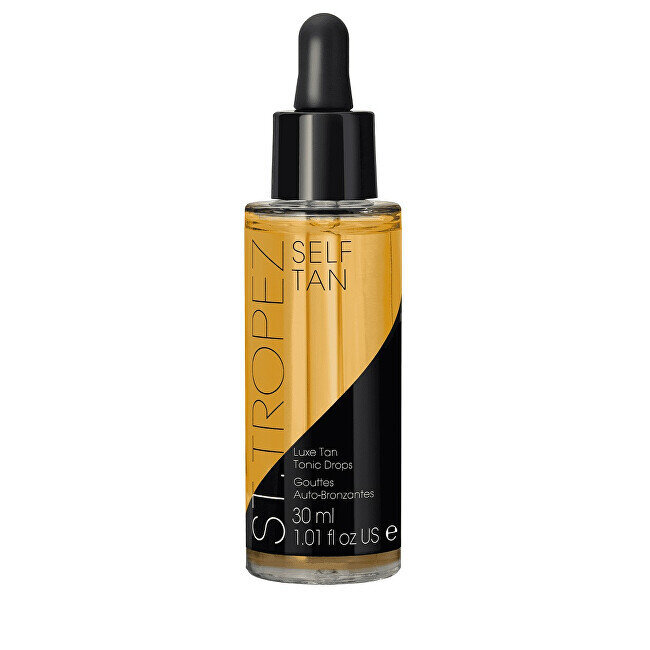 Isepruunistavad tilgad (Luxe Tan Tonic Glow Drops) 30 ml hind ja info | Isepruunistavad kreemid | hansapost.ee