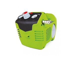 24V Kompresor GREENWORKS GD24AC - 4100302 цена и информация | Компрессоры | hansapost.ee