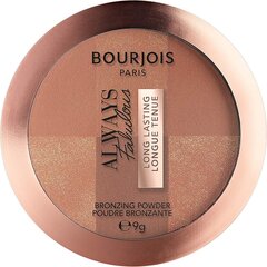 Päikesepuuder Bourjois Always Fabulous Bronzing 002 Dark, 9g hind ja info | Päikesepuudrid ja põsepunad | hansapost.ee