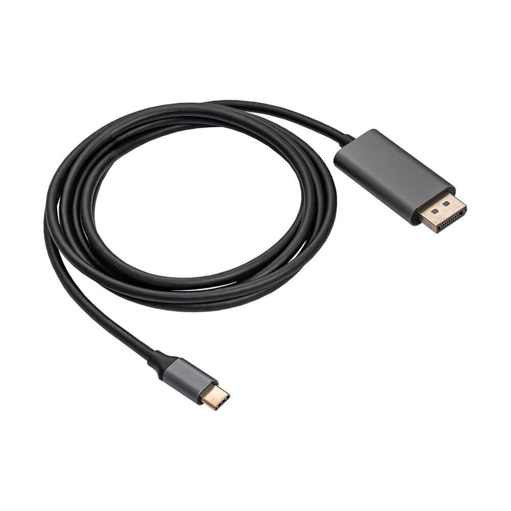 Akyga cable AK-AV-16 cable USB type C - DisplayPort 1.8m цена и информация | Mobiiltelefonide kaablid | hansapost.ee