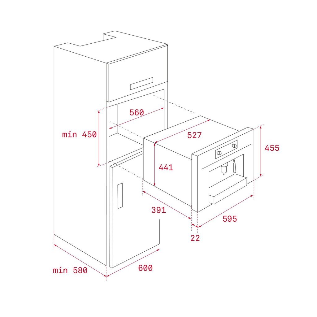 Teka CLC 855 GM hind ja info | Kohvimasinad ja espressomasinad | hansapost.ee