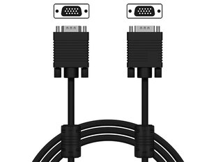 Кабель VGA - VGA 1,5 м цена и информация | Кабели и провода | hansapost.ee