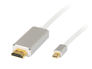 Kaabli mini Display port - HDMI 1.8m цена и информация | Кабели и провода | hansapost.ee
