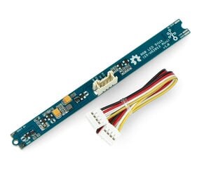 Grove LED RGB moodul 15 dioodi WS2813 цена и информация | Светодиодные ленты | hansapost.ee