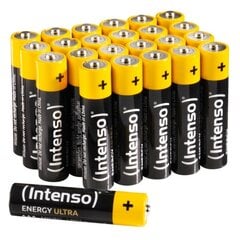 Patareid Intenso 7501814, AAA hind ja info | Intenso Elektriseadmed | hansapost.ee