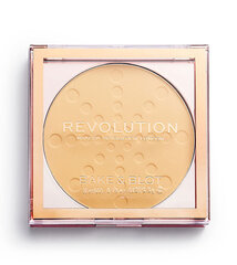 Компактная пудра Makeup Revolution Bake&Blot Powder Banana Deep, 5.5 г цена и информация | Пудры, базы под макияж | hansapost.ee