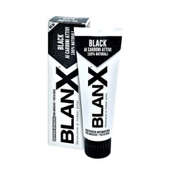 Valgendav hambapasta Blanx Men Black Carbone, 75 ml цена и информация | Для ухода за зубами | hansapost.ee