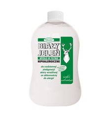Натуральное жидкое мыло Bialy Jelen 500 мл цена и информация | Мыло | hansapost.ee