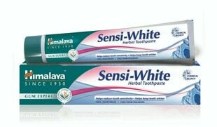 Valgendav hambapasta tundlikele hammastele Sensi-White Himalaya Herbals, 75 ml цена и информация | Для ухода за зубами | hansapost.ee