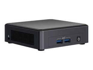 Intel NUC 11 Barebone BNUC11TNKI70Z02 цена и информация | Стационарные компьютеры | hansapost.ee