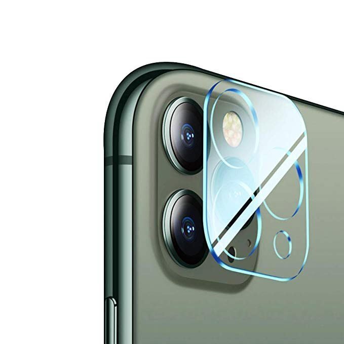 Wozinsky Full Camera Glass super durable 9H glass protector, telefonile iPhone 12, läbipaistev цена и информация | Ekraani kaitseklaasid ja kaitsekiled | hansapost.ee