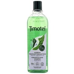 Tugevdav šampoon Timotei Strength & Shine 400 ml цена и информация | Шампуни | hansapost.ee