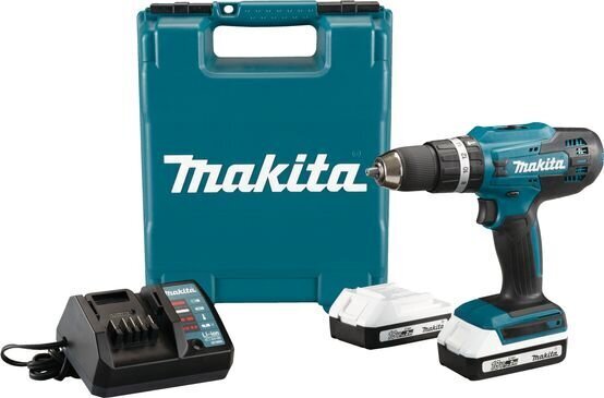 Puur Makita HP488DWAE цена и информация | Akutrellid, puurid ja kruvikeerajad | hansapost.ee