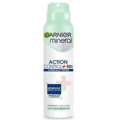 Spreideodorant Garnier MineralAction Control 96h, 150 ml hind ja info | Deodorandid | hansapost.ee