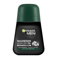 Rulldeodorant Garnier Mineral MEN Magnesium UD, 50 ml hind ja info | Deodorandid | hansapost.ee