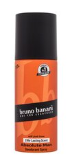 Bruno Banani Absolute pihustatav deodorant meestele, 150 ml цена и информация | Дезодоранты | hansapost.ee