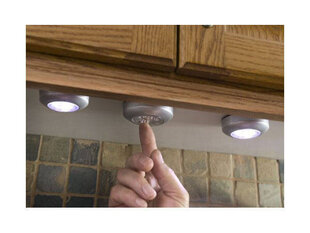 LED lamp, vajutatav hind ja info | Süvistatavad LED valgustid | hansapost.ee