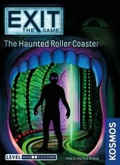 Настольная игра Exit: Игра - Американские горки с привидениями цена и информация | Настольные игры | hansapost.ee