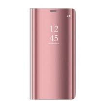 TelforceOne Smart Clear View, Samsung S7 Edge G935 pink hind ja info | Telefonide kaitsekaaned ja -ümbrised | hansapost.ee