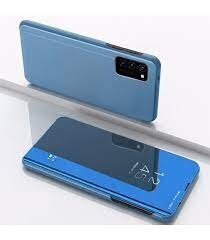 Smart Clear View Case for Samsung S10 blue цена и информация | Чехлы для телефонов | hansapost.ee