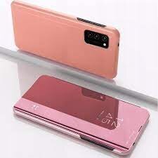 TelforceOne Smart Clear View, Samsung S9 G960 pink hind ja info | Telefonide kaitsekaaned ja -ümbrised | hansapost.ee