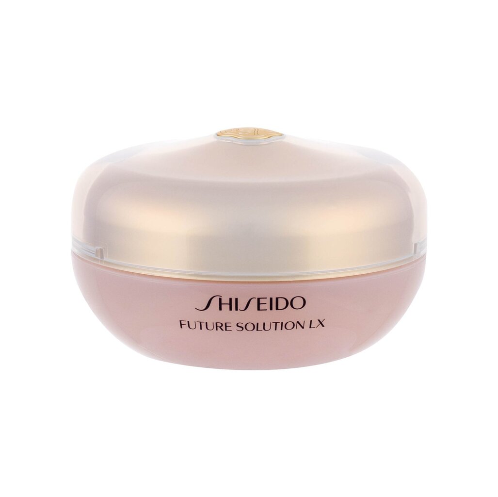 Tolmpuuder Shiseido Future Solution Lx 10 ml hind ja info | Jumestuskreemid ja puudrid | hansapost.ee