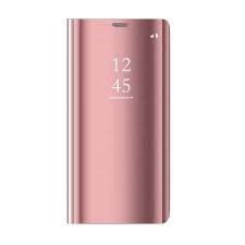 TelforceOne Smart Clear View, Samsung A50/A30s/A50s pink hind ja info | Telefonide kaitsekaaned ja -ümbrised | hansapost.ee