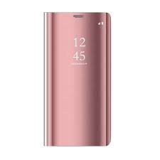 TelforceOne Smart Clear View, Samsung A50/A30s/A50s pink цена и информация | Telefonide kaitsekaaned ja -ümbrised | hansapost.ee