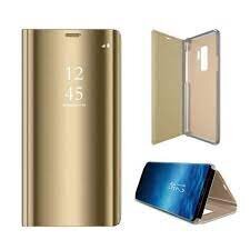 TelforceOne Smart Clear View, Samsung A50/A30s/A50s gold hind ja info | Telefonide kaitsekaaned ja -ümbrised | hansapost.ee