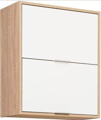 Шкаф Vanessa, белый цвет цена и информация | Кухонные шкафчики | hansapost.ee