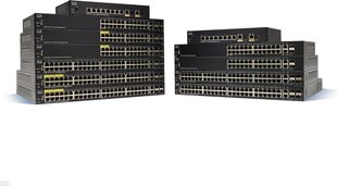 Cisco SF350-24-K9-EU hind ja info | Võrgulülitid | hansapost.ee