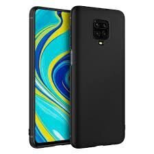 Matt TPU case for Xiaomi Redmi Note 9s/Note 9 Pro/Note 9 Pro Max black цена и информация | Чехлы для телефонов | hansapost.ee