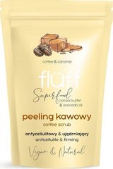 Kuiv kehakoorija Fluff Superfood peeling Kohv ja karamell, 100 g hind ja info | Fluff Parfüümid, lõhnad ja kosmeetika | hansapost.ee
