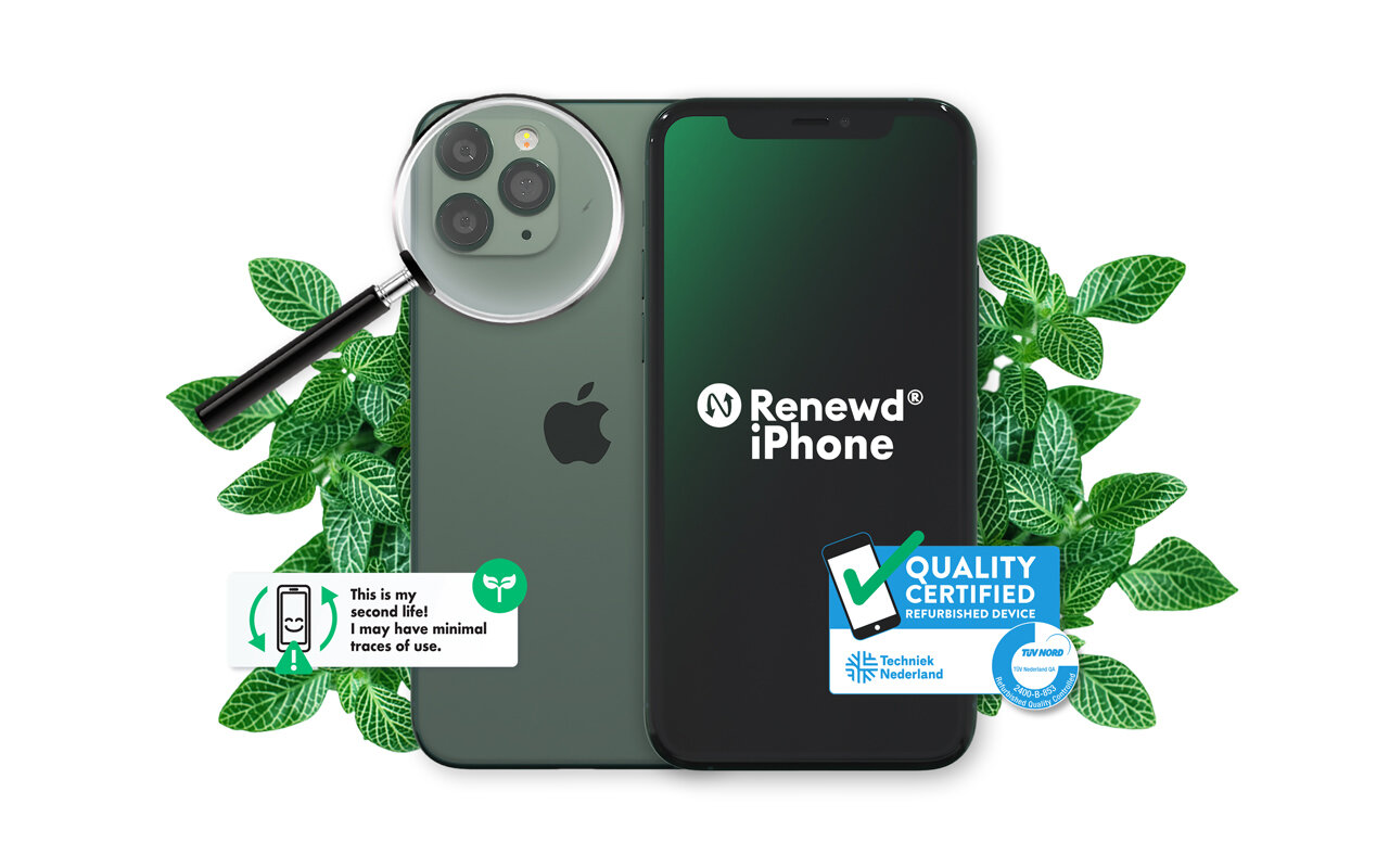 Renewd® iPhone 11 Pro 64GB RND-P15864 Midnight Green цена и информация | Telefonid | hansapost.ee