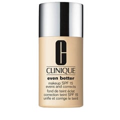 Jumestuskreem Clinique Even Better SPF15 30 ml, WN 38 Stone VF hind ja info | Jumestuskreemid ja puudrid | hansapost.ee