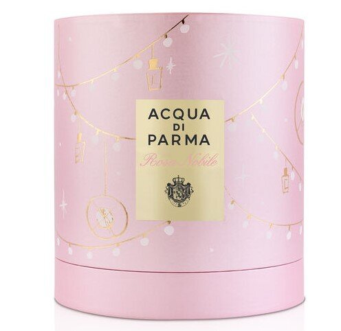 Naiste parfüümide komplekt Rosa Nobile Acqua Di Parma (3 pcs) hind ja info | Parfüümid naistele | hansapost.ee