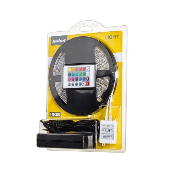 Rebel LED riba RGB, 5m, 12V цена и информация | Valgusribad ja LED ribad | hansapost.ee
