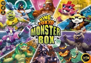 Lauamäng King of Tokyo: Monster Box hind ja info | Lauamängud ja mõistatused perele | hansapost.ee