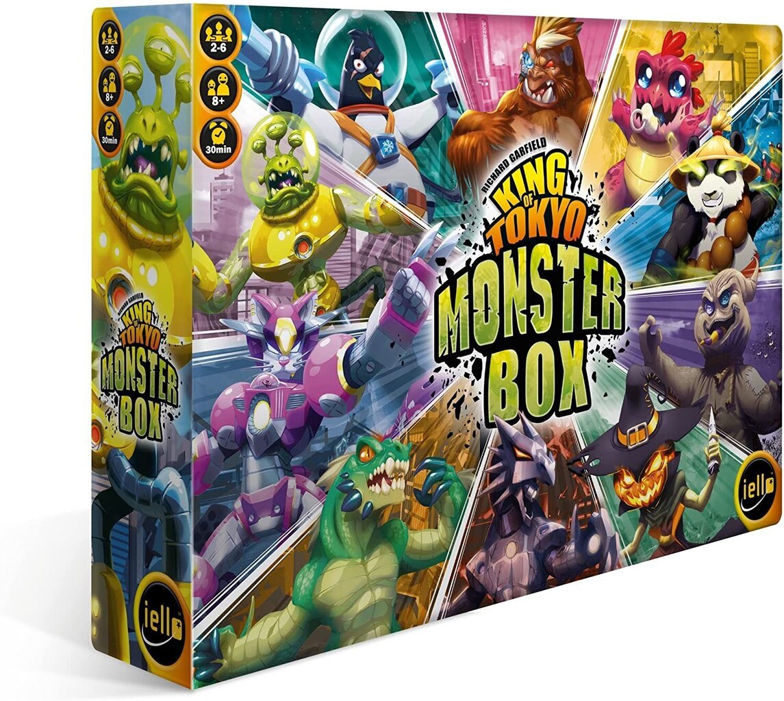 Lauamäng King of Tokyo: Monster Box цена и информация | Lauamängud ja mõistatused perele | hansapost.ee
