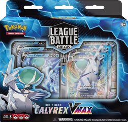 Kaardimäng Pokemon TCG – Calyrex VMAX Q2 League Battle Deck – Ice Rider hind ja info | Lauamängud ja mõistatused perele | hansapost.ee