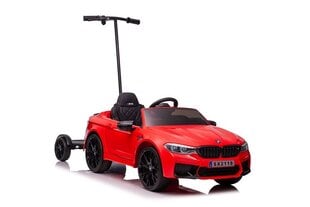 Электромобиль для детей Lean Cars BMW M5, красный цвет цена и информация | Электромобили для детей | hansapost.ee