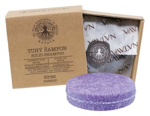 Твердый шампунь для волос с маслом шиповника Natava Шиповник, 85 г цена и информация | Шампуни | hansapost.ee