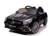 Elektriauto lastele Lean Cars Mercedes SL65 S, must hind ja info | Laste elektriautod | hansapost.ee